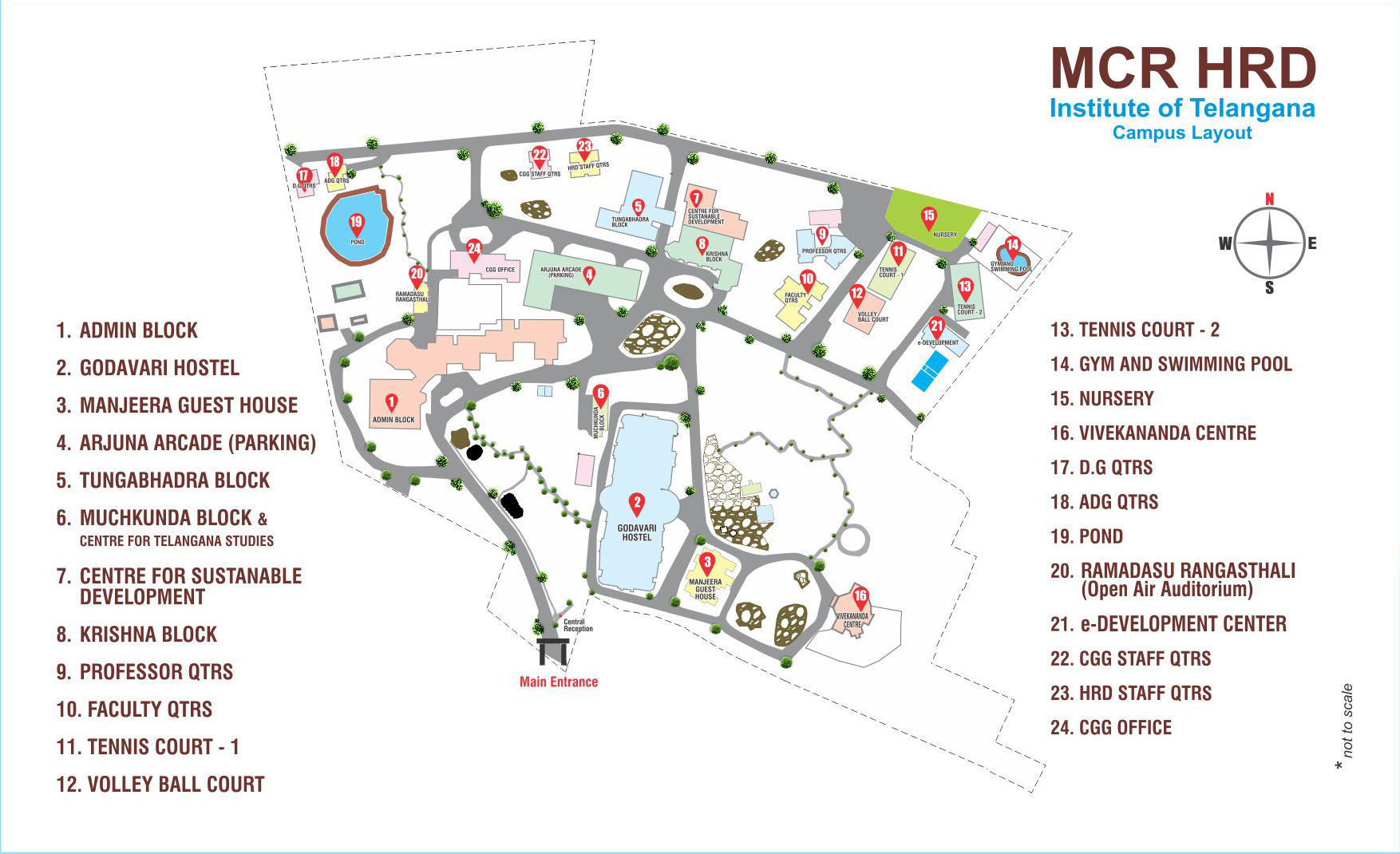 RMC Campus Map